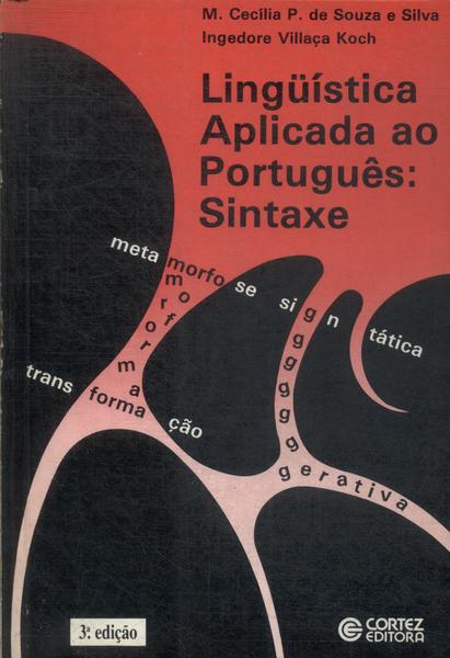Lingüística Aplicada Ao Português: Sintaxe (1989)