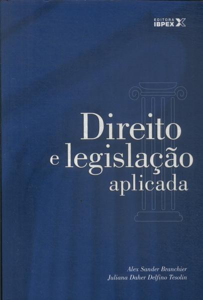 Direito E Legislação Aplicada (2012)
