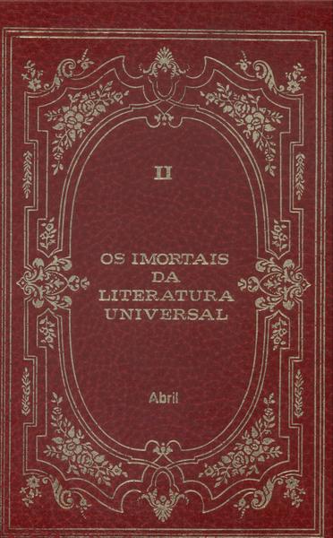 Os Imortais Da Literatura Universal Vol 2
