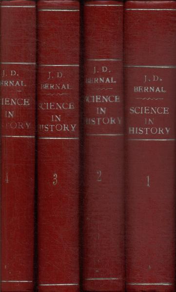 Science In History (4 Volumes)