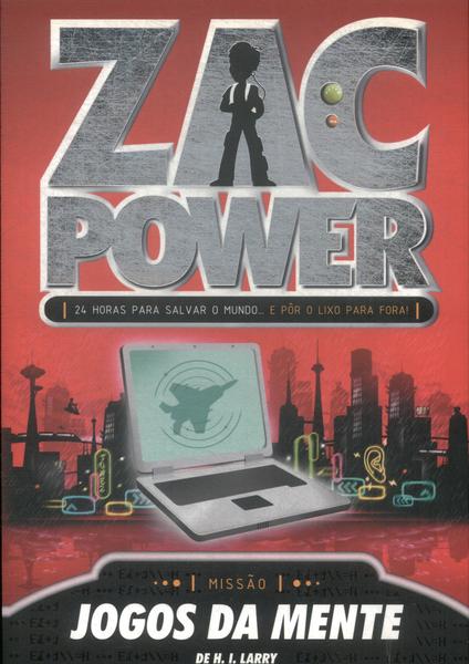Zac Power: Jogos Da Mente