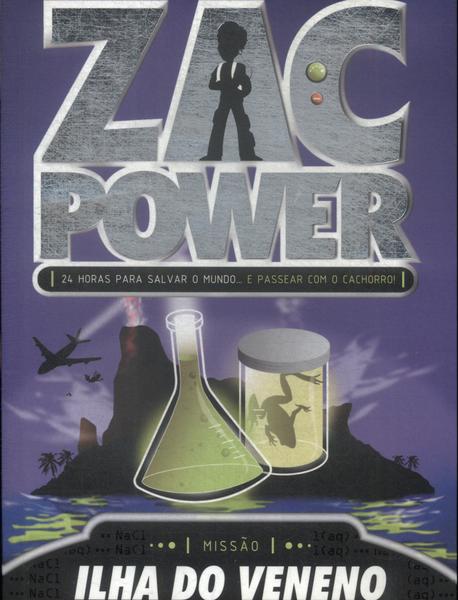 Zac Power: Ilha Do Veneno