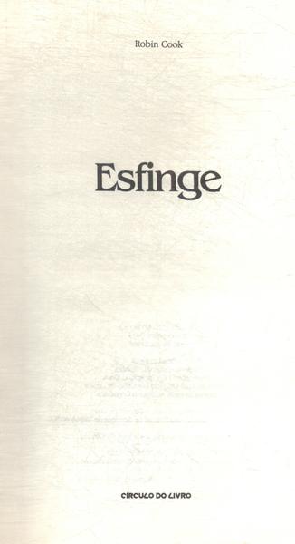 Esfinge