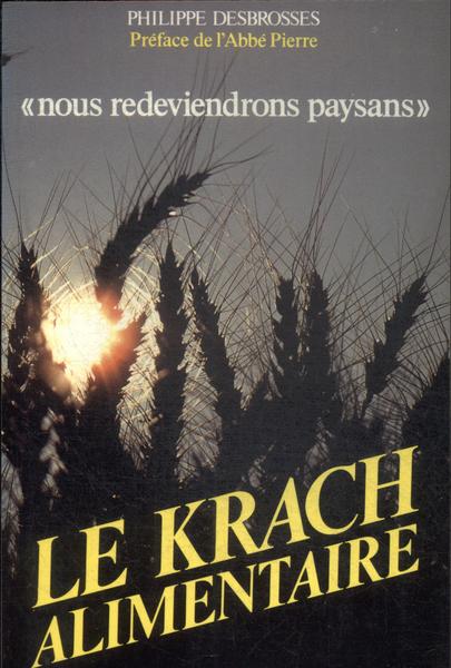 Le Krach Alimentaire