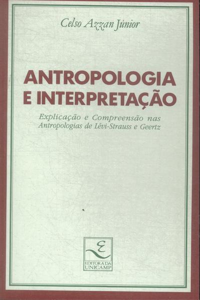 Antropologia E Interpretação