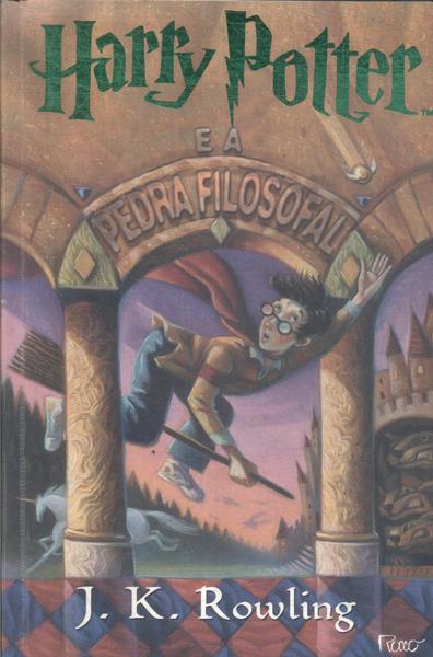 Harry Potter E A Pedra Filosofal