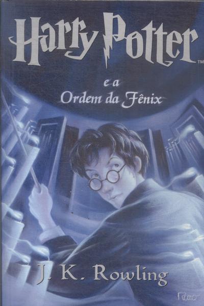 Harry Potter E A Ordem Da Fênix