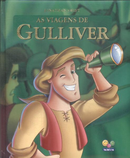 As Viagens De Gulliver (Adaptado)