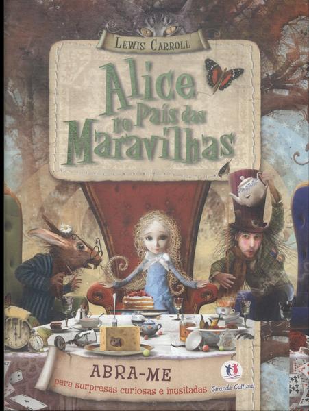 Alice No País Das Maravilhas (adaptado - Com Pop-up)