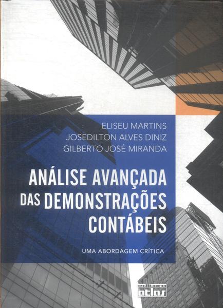 Análise Avançada Das Demonstrações Contábeis