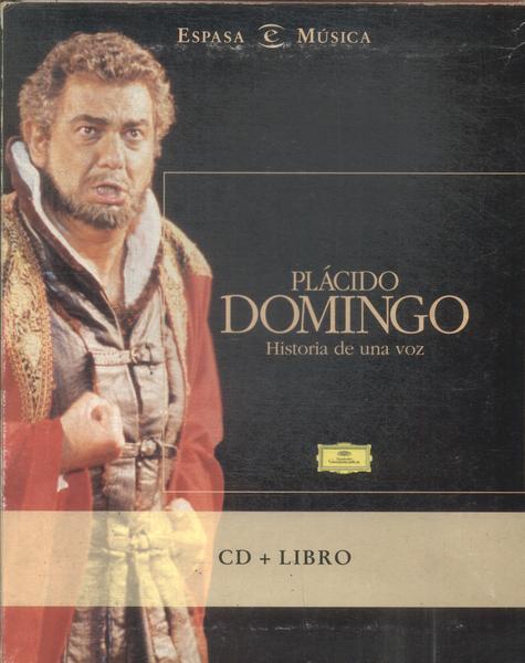 Plácido Domingo: Historia De Una Voz (Contém Box E Cd)