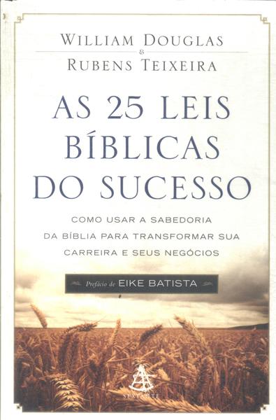 As 25 Leis Bíblicas Do Sucesso