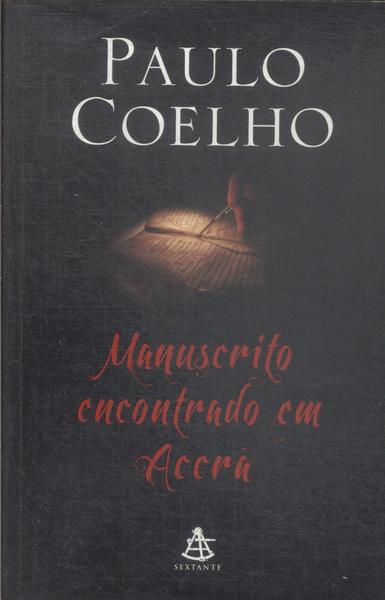 Manuscrito Encontrado Em Accra