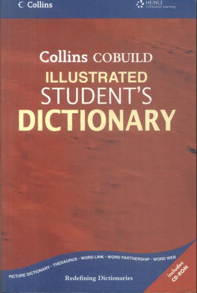 Collins Cobuild Illustrated Student's Dictionary (inclui Cd - 2009)