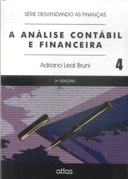 A Análise Contábil E Financeira