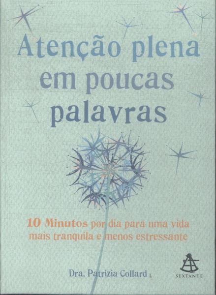 Atenção Plena Em Poucas Palavras