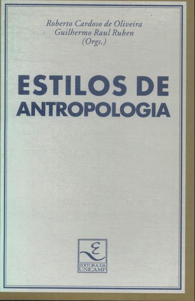 Estilos De Antropologia