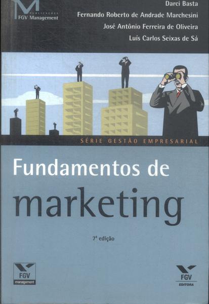 Fundamentos De Marketing