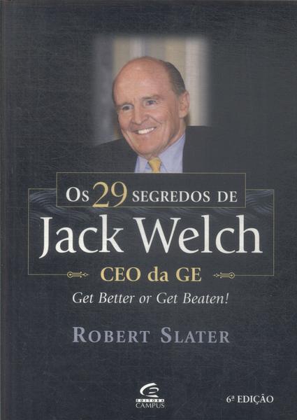Os 29 Segredos De Jack Welch