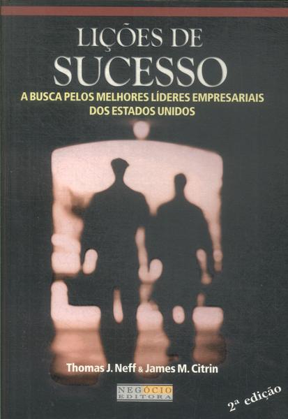 Lições De Sucesso