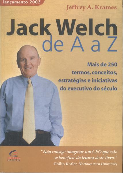 Jack Welch De A A Z