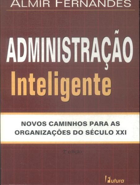 Administração Inteligente (não Inclui Cd)