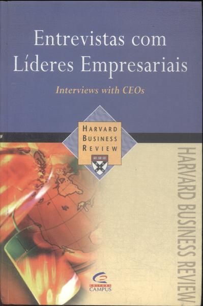 Entrevistas Com Líderes Empresariais