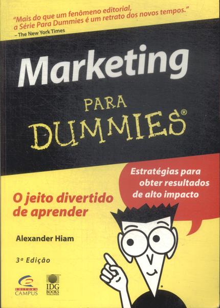 Marketing Para Dummies