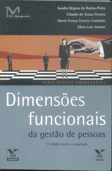 Dimensões Funcionais Da Gestão De Pessoas