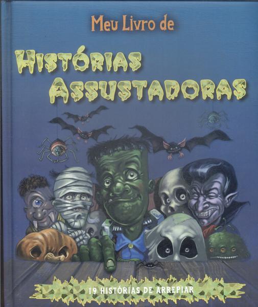 Meu Livro De Histórias Assustadoras