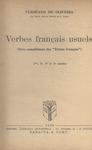 Verbes Français Usuels (1939)