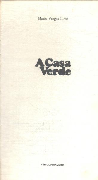 A Casa Verde