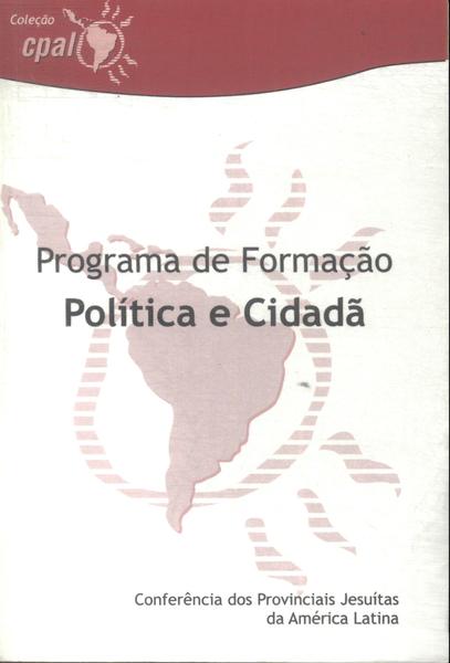 Programa De Formação Política E Cidadã