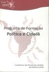 Programa De Formação Política E Cidadã