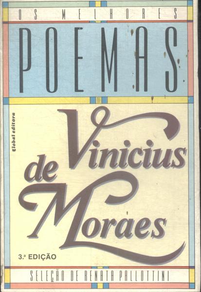 Os Melhores Poemas De Vinicius De Moraes