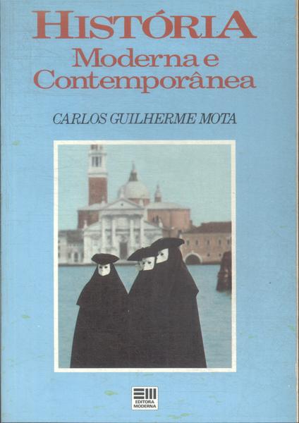 História Moderna E Contemporânea (1986)