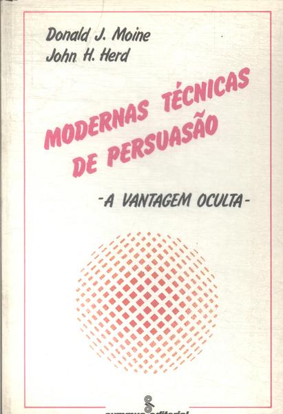 Modernas Técnicas De Persuasão