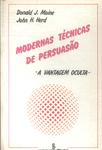 Modernas Técnicas De Persuasão