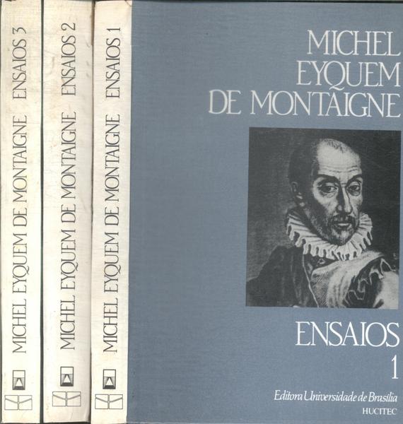 Ensaios (3 Volumes)