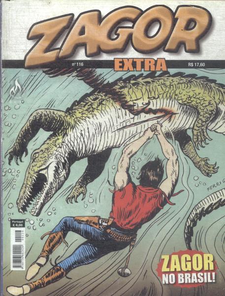 Zagor Extra Nº 116