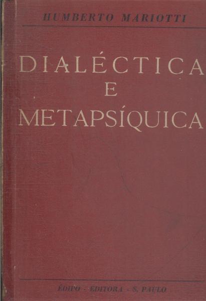 Dialéctica E Metapsíquica