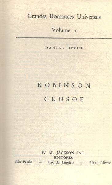 Robinson Crusoé