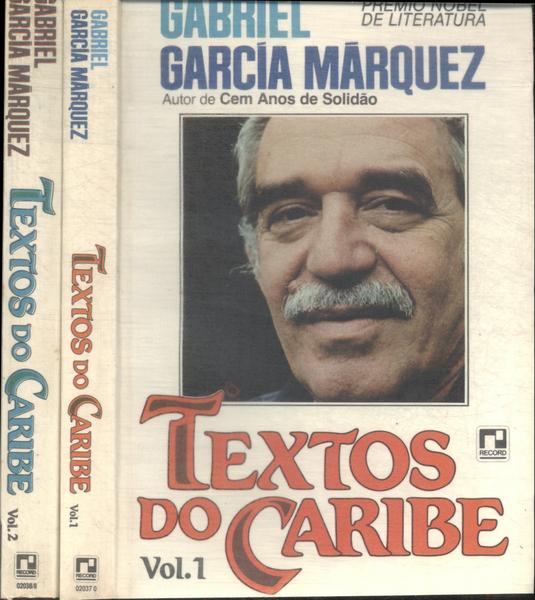 Textos Do Caribe (2 Volumes)