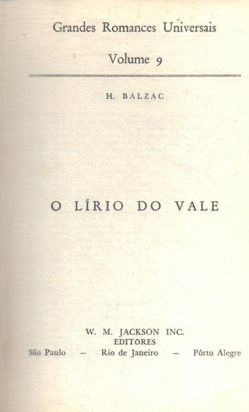 O Lírio Do Vale