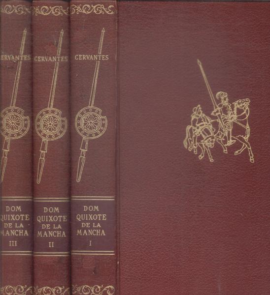 Dom Quixote De La Macha (5 Volumes)