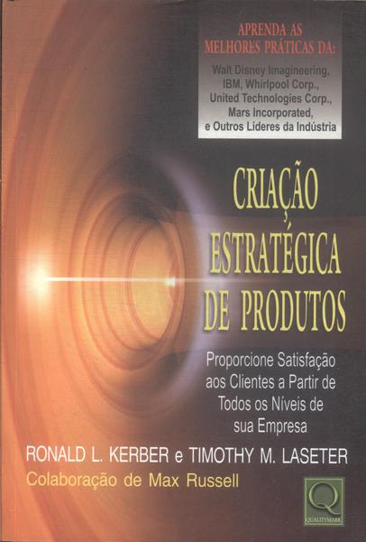 Criação Estratégica De Produtos