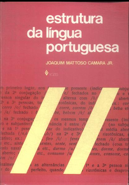 A Estrutura Da Língua Portuguesa (1980)