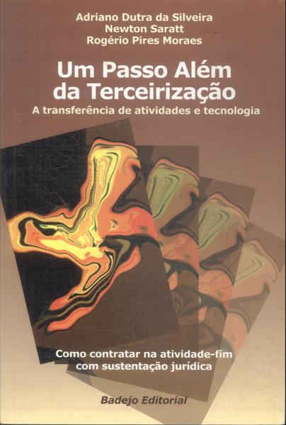 Um Passo Além Da Terceirização