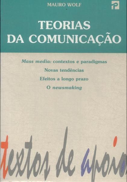 Teorias Da Comunicação