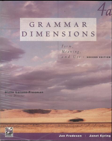 Grammar Dimensions Vol 4